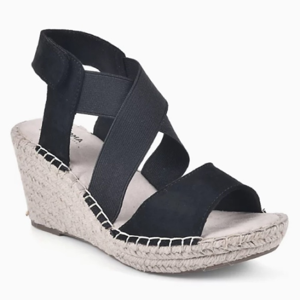 Sonoma Goods For Life® Hornbeam Women's Espadrille Wedges